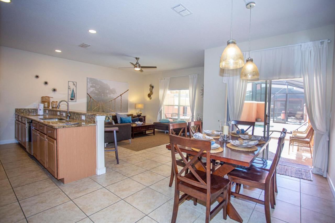 Stunning 4 Bd W/ Pool Close To Disney 8940 Four Corners Bagian luar foto