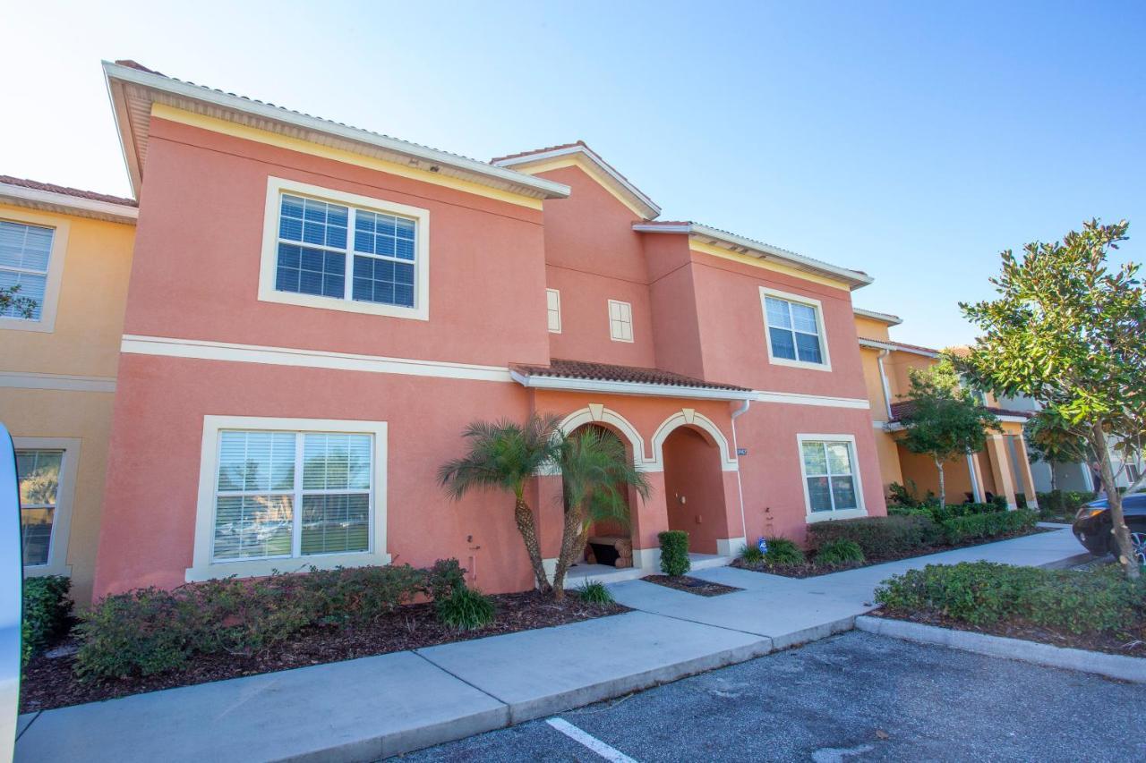 Stunning 4 Bd W/ Pool Close To Disney 8940 Four Corners Bagian luar foto