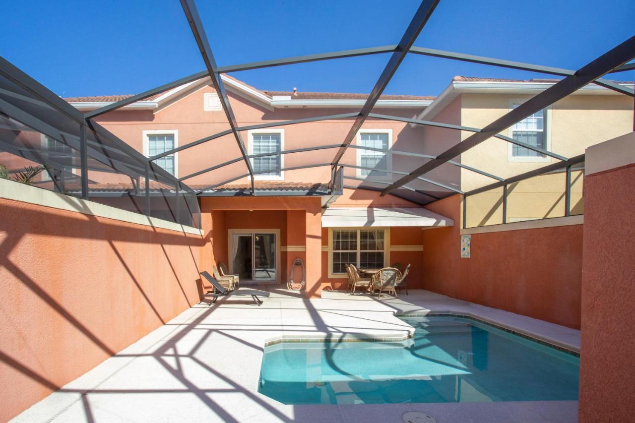 Stunning 4 Bd W/ Pool Close To Disney 8940 Four Corners Bagian luar foto