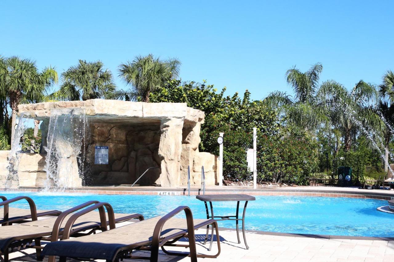 Stunning 4 Bd W/ Pool Close To Disney 8940 Four Corners Bagian luar foto