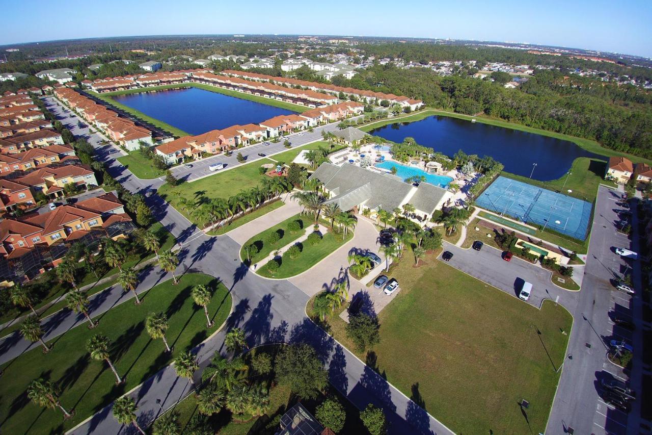 Stunning 4 Bd W/ Pool Close To Disney 8940 Four Corners Bagian luar foto