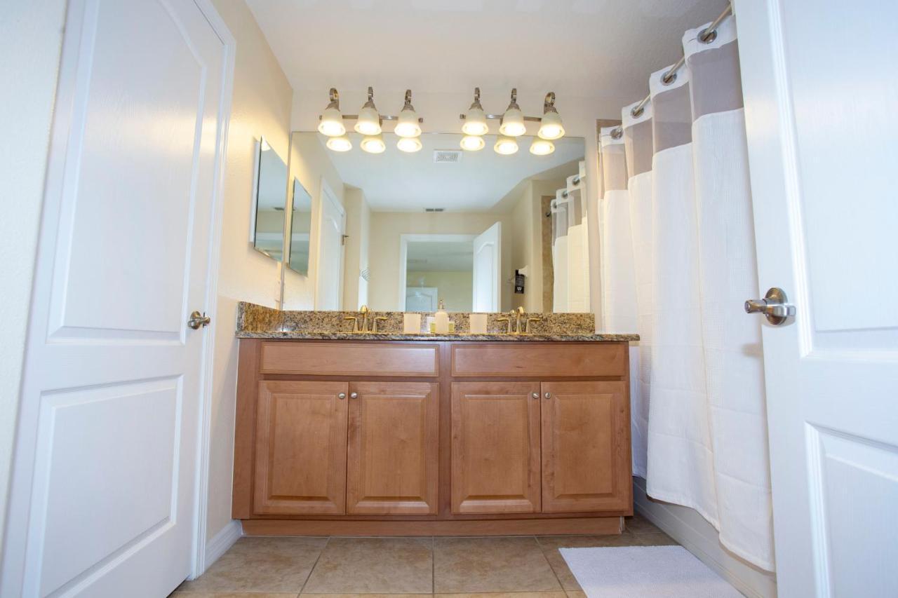 Stunning 4 Bd W/ Pool Close To Disney 8940 Four Corners Bagian luar foto