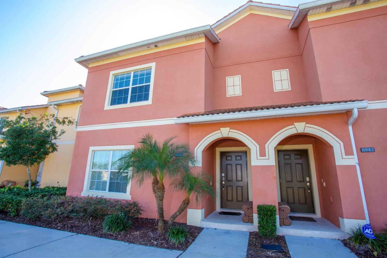 Stunning 4 Bd W/ Pool Close To Disney 8940 Four Corners Bagian luar foto