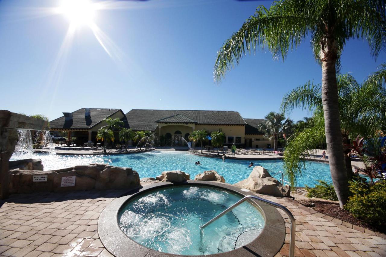 Stunning 4 Bd W/ Pool Close To Disney 8940 Four Corners Bagian luar foto