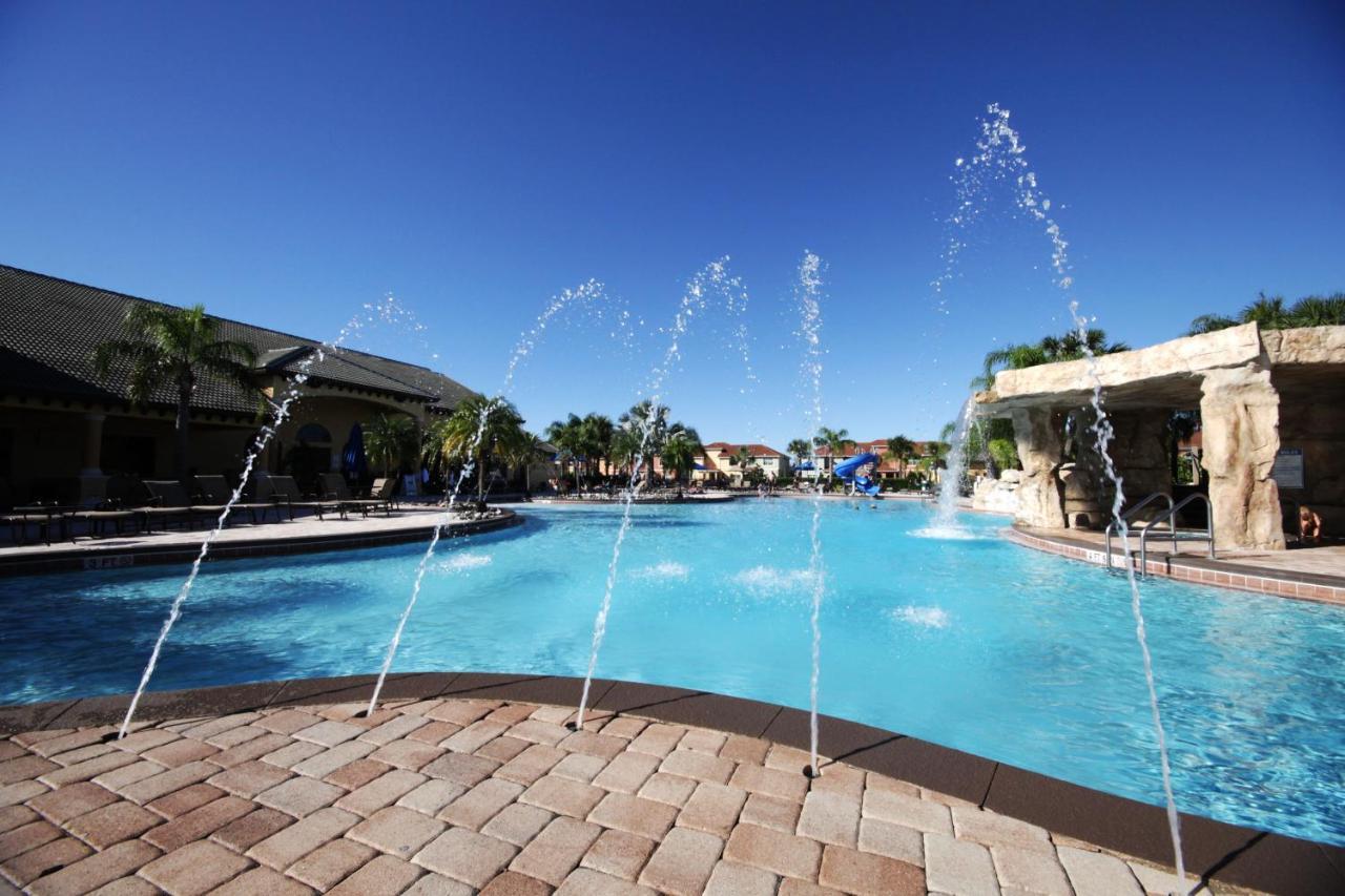 Stunning 4 Bd W/ Pool Close To Disney 8940 Four Corners Bagian luar foto