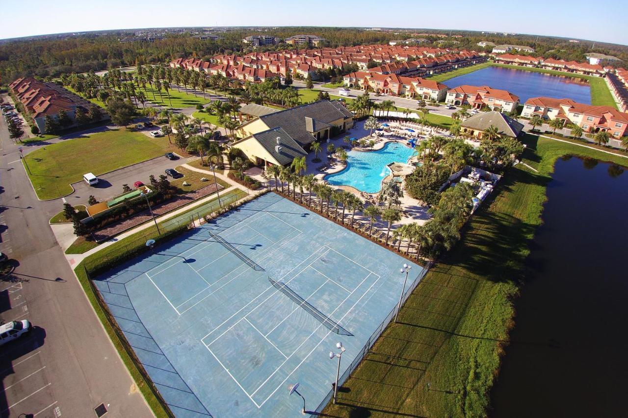 Stunning 4 Bd W/ Pool Close To Disney 8940 Four Corners Bagian luar foto