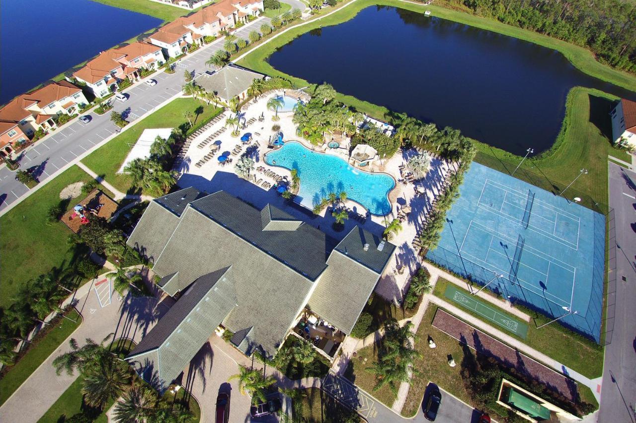 Stunning 4 Bd W/ Pool Close To Disney 8940 Four Corners Bagian luar foto