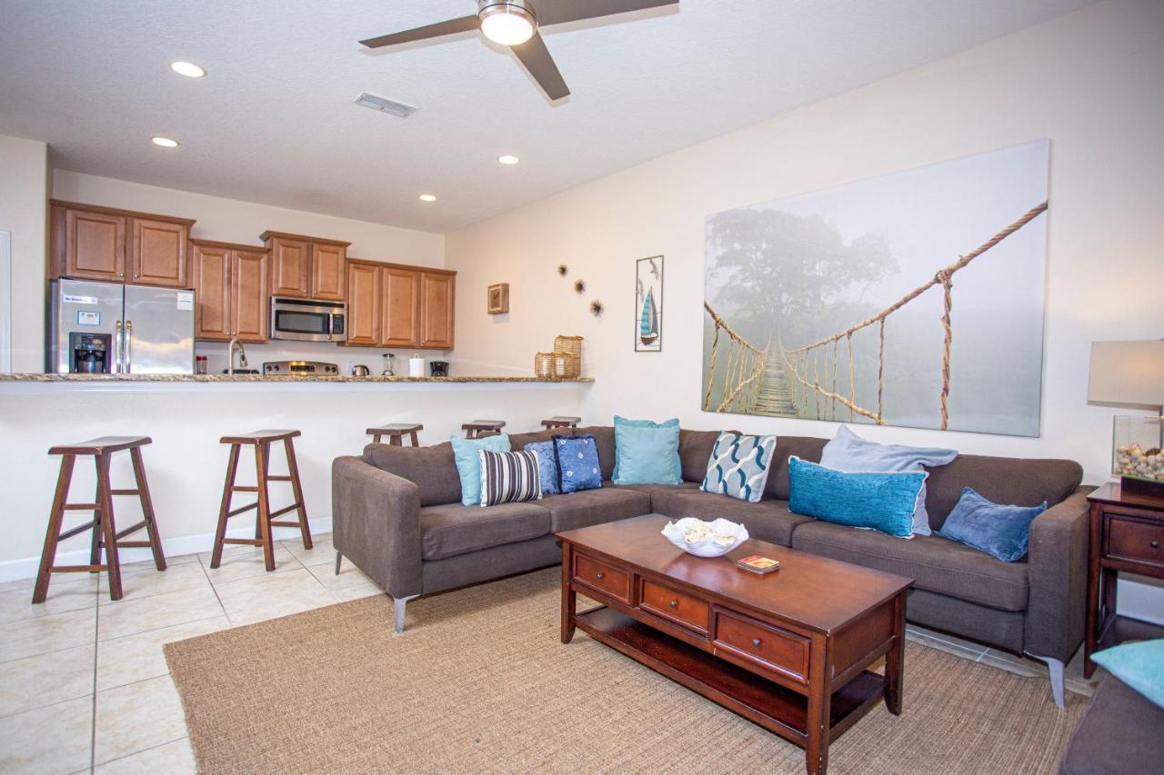 Stunning 4 Bd W/ Pool Close To Disney 8940 Four Corners Bagian luar foto