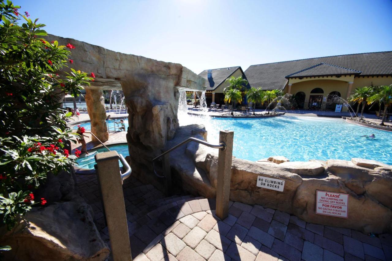 Stunning 4 Bd W/ Pool Close To Disney 8940 Four Corners Bagian luar foto