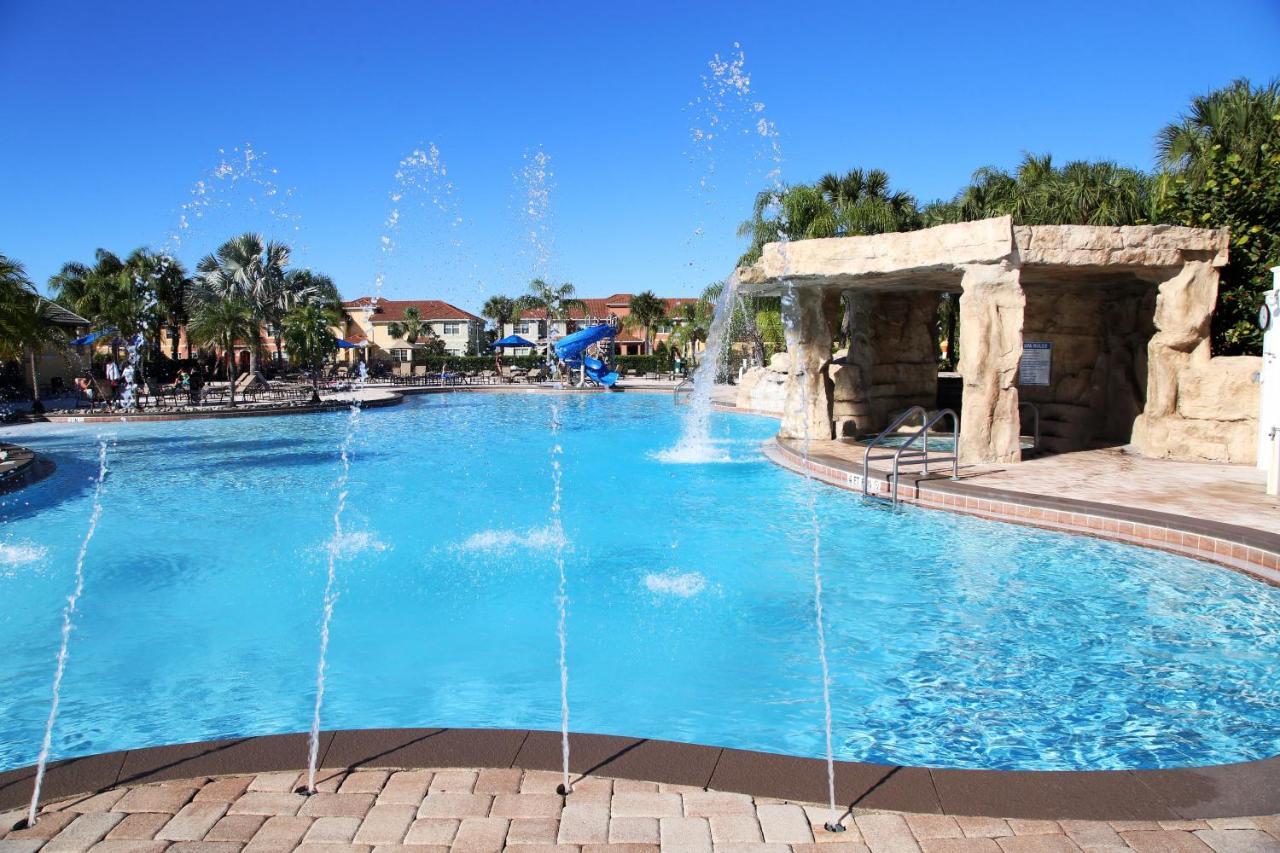 Stunning 4 Bd W/ Pool Close To Disney 8940 Four Corners Bagian luar foto