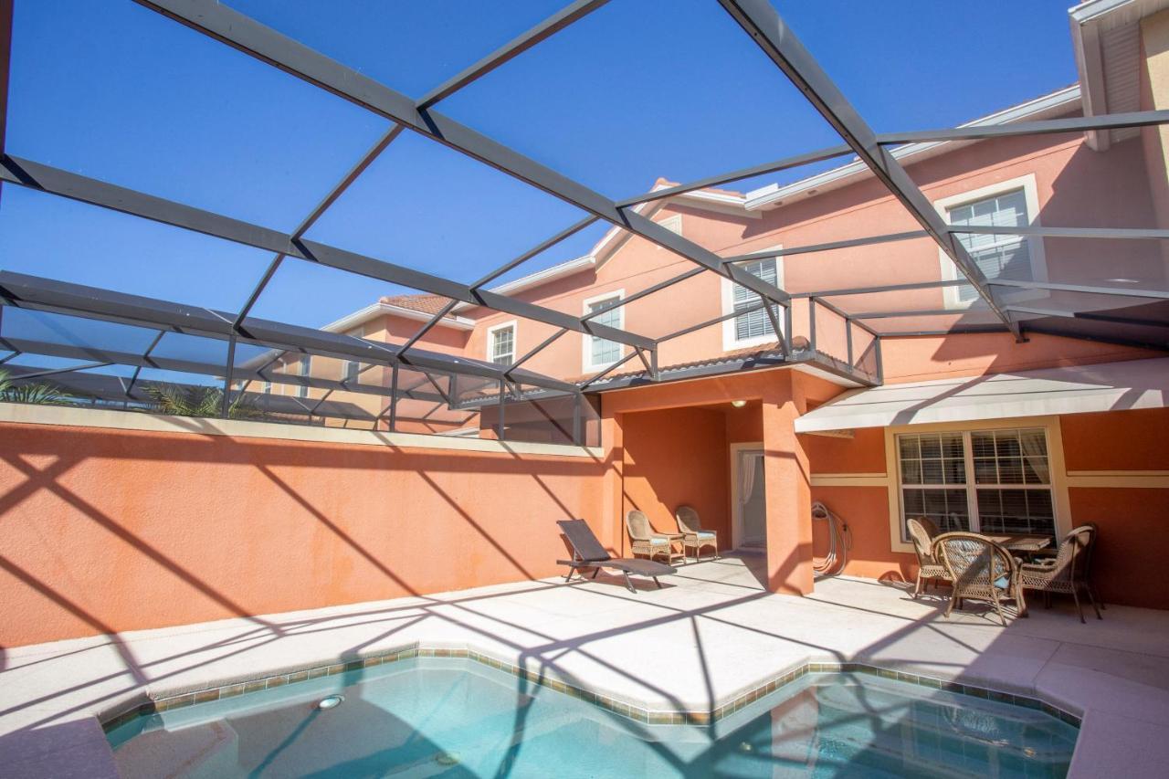 Stunning 4 Bd W/ Pool Close To Disney 8940 Four Corners Bagian luar foto